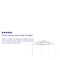 Emma and Oliver Tamar 10'x10' Weather Resistant, UV Coated Pop Up Canopy Tent with Reinforced Corners, Height Adjustable Frame and Carry Bag